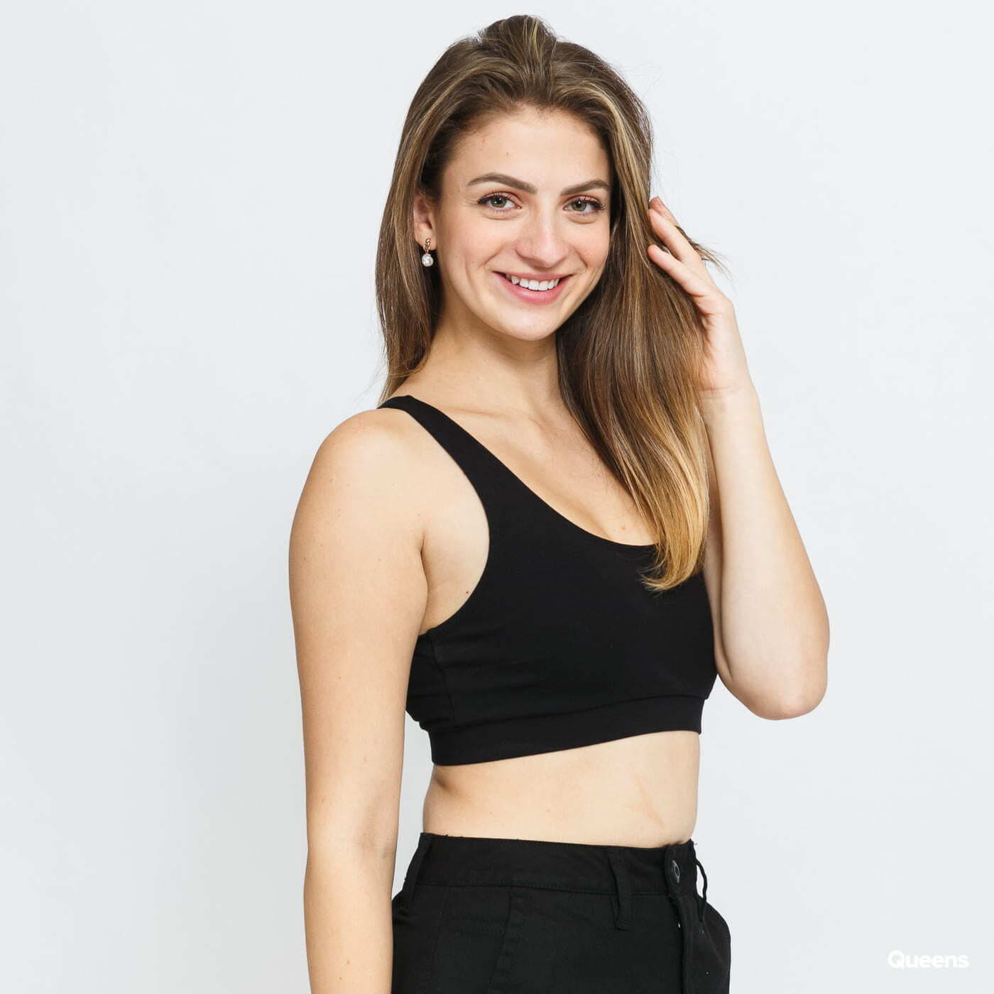 Tops Vans WM Flying V Bralette Black