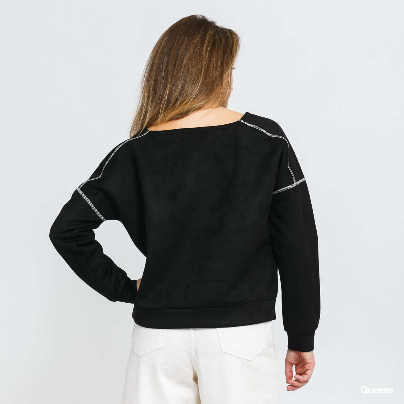 Mikiny Roxy Prisoneers Of Love Sweatshirt Black