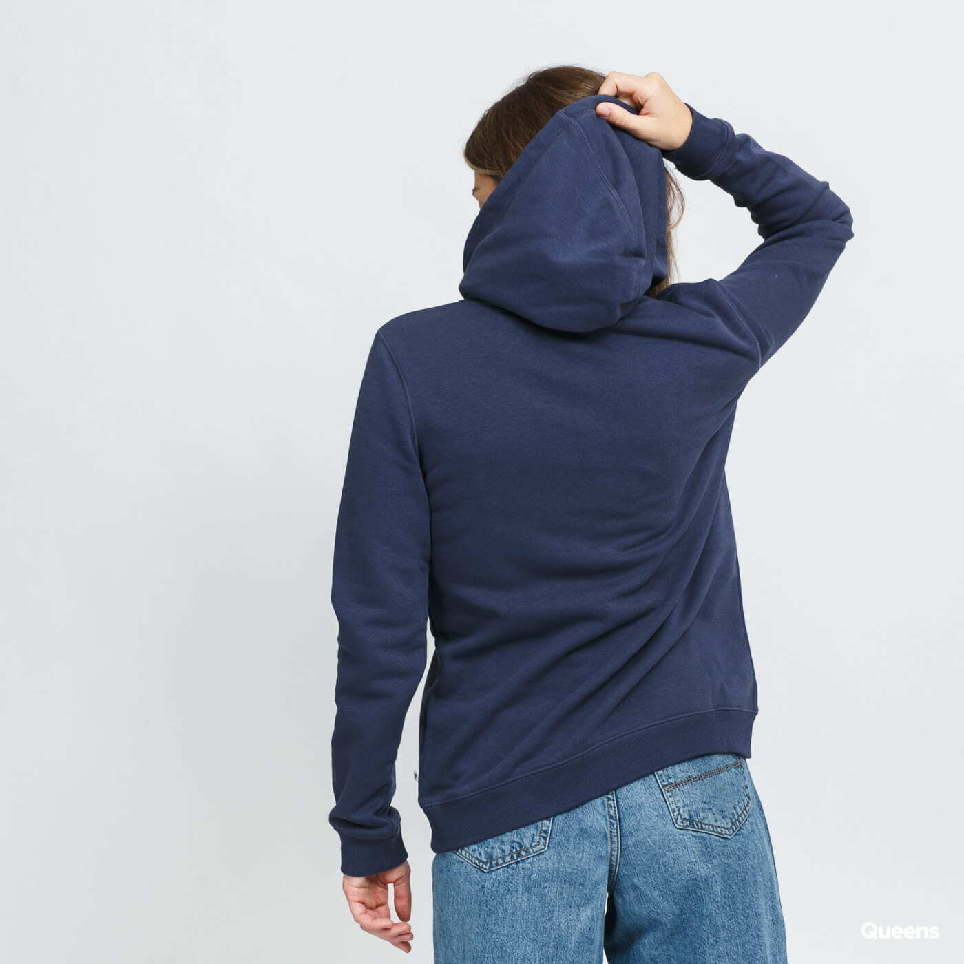 Регланы и толстовки Roxy Day Breaks Brushed Hoodie navy