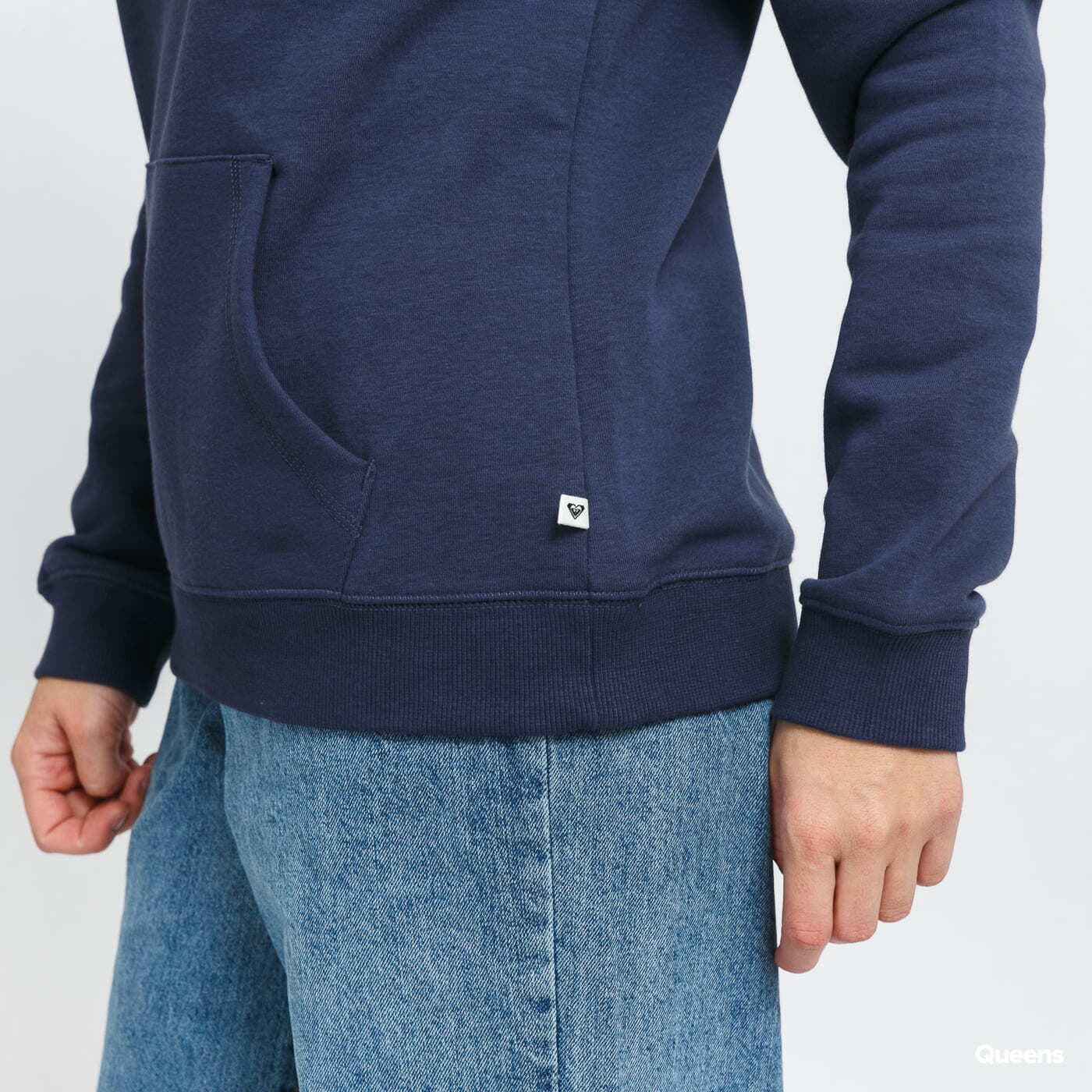Регланы и толстовки Roxy Day Breaks Brushed Hoodie navy