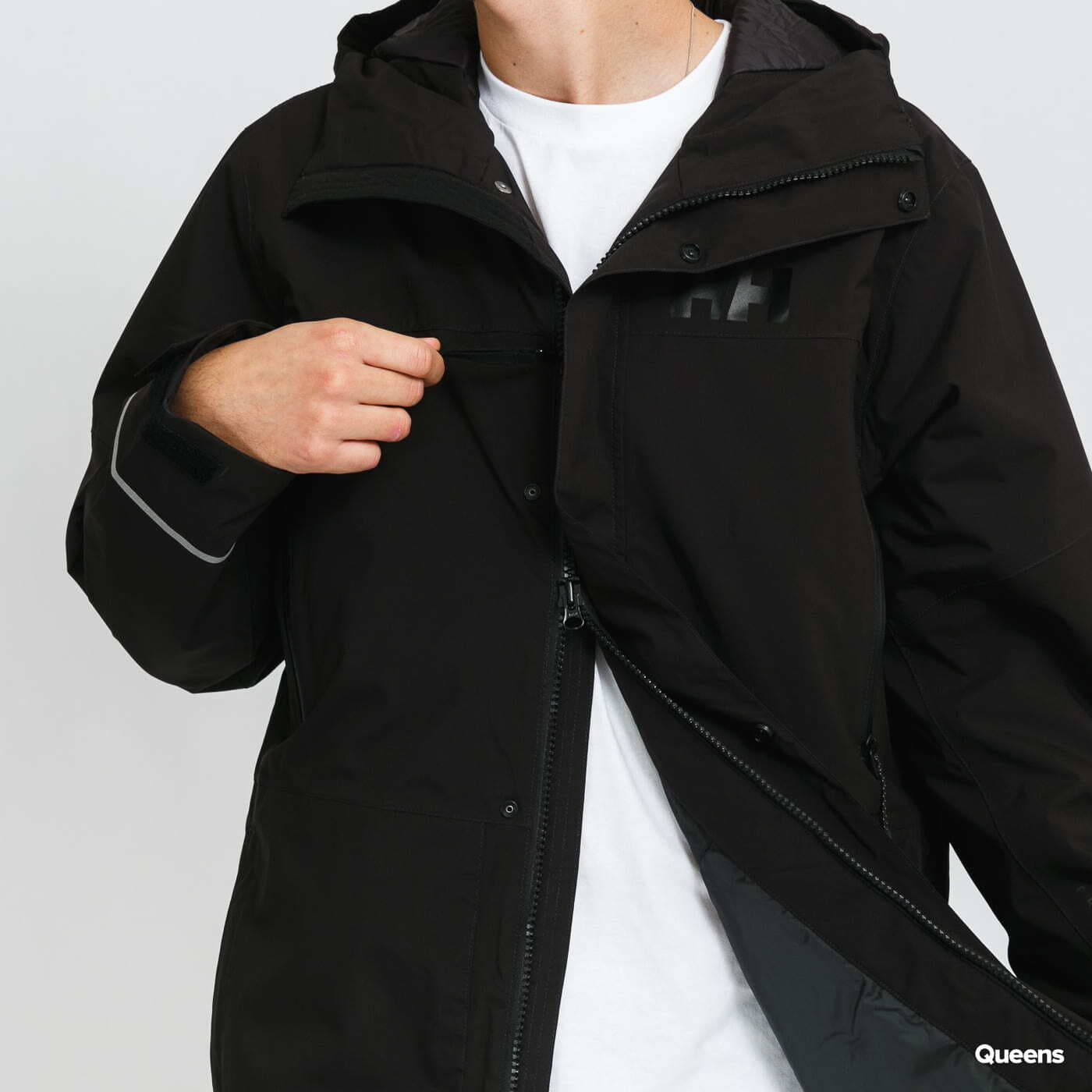 Bundy Helly Hansen Active Oslo Ins Parka Black