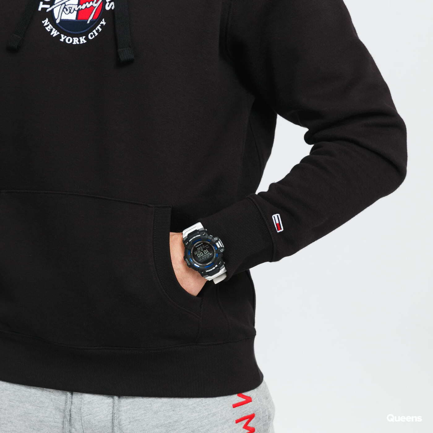 Hoodies and sweatshirts TOMMY JEANS Timeless Tommy Hoodie 2 Black
