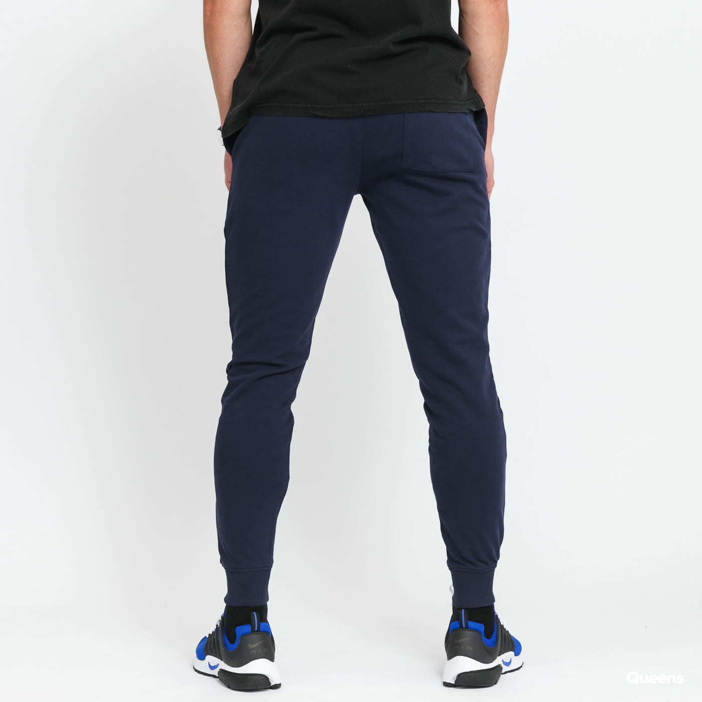 Tepláky TOMMY JEANS M Entry Graphic Sweatpants Navy