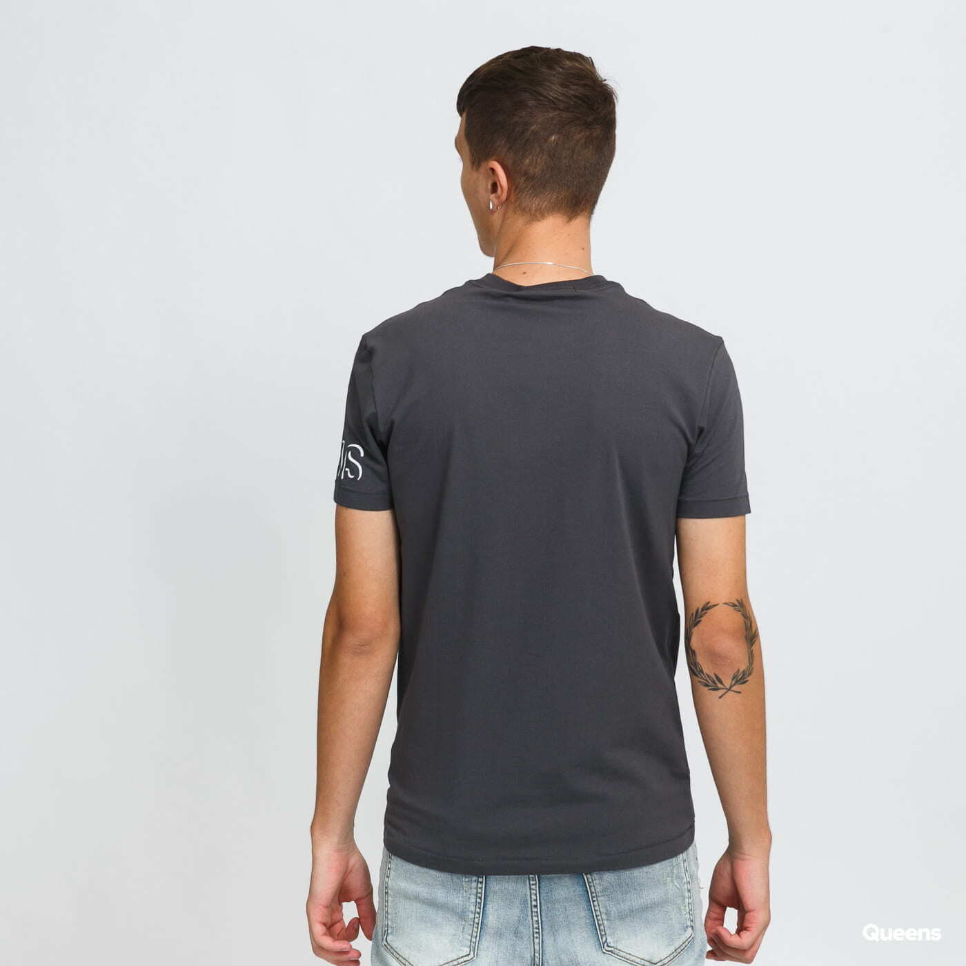 T-shirts CALVIN KLEIN JEANS Shadow Logo Tee Grey