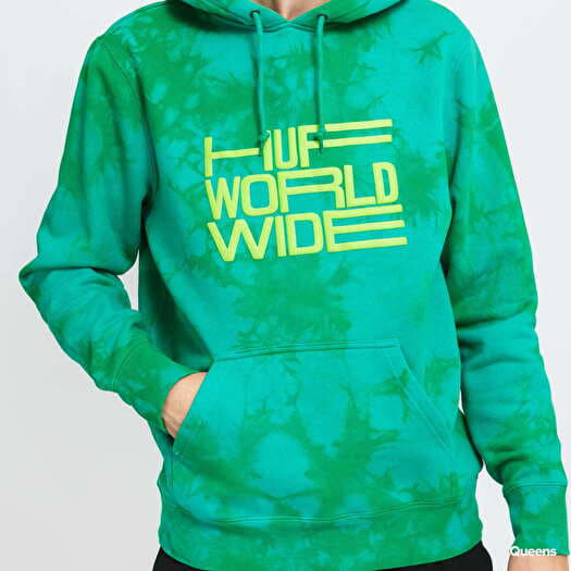 Huf clearance hoodie green