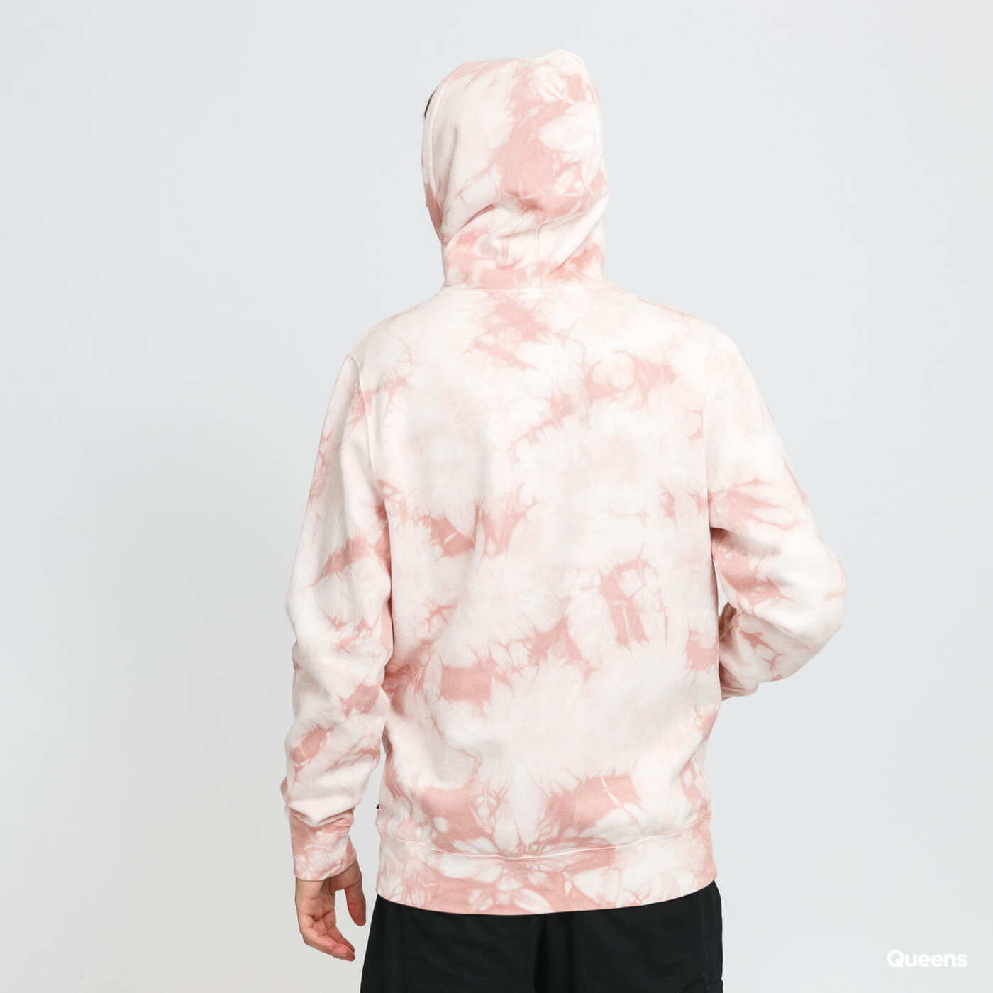 Huf hoodie pink on sale