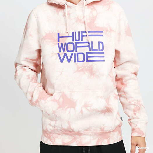 Sweatshirt HUF Broadcast Tiedye Hoodie