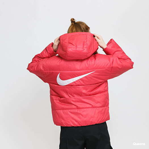 Pink Nike Womens Sportswear Therma Fit Repel Synthetic Fill Hooded Jacket -  Get The Label
