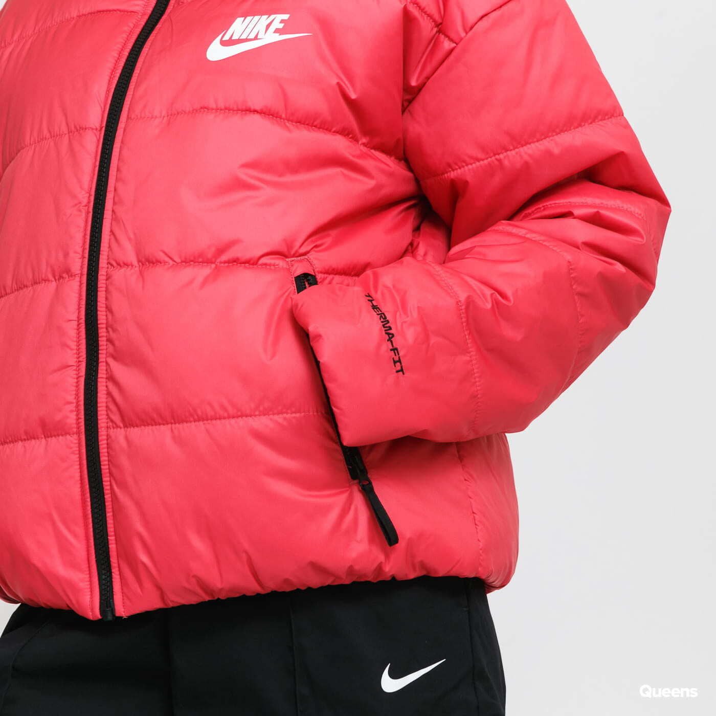 Jackets Nike Sportswear Therma-FIT Repel Classic Hooded Jacket Red