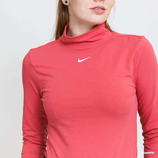 T-shirt Nike Sportswear Essential Mock Long-Sleeve Top