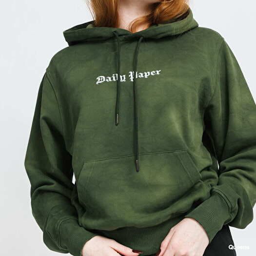 Daily paper hoodie dames groen shop
