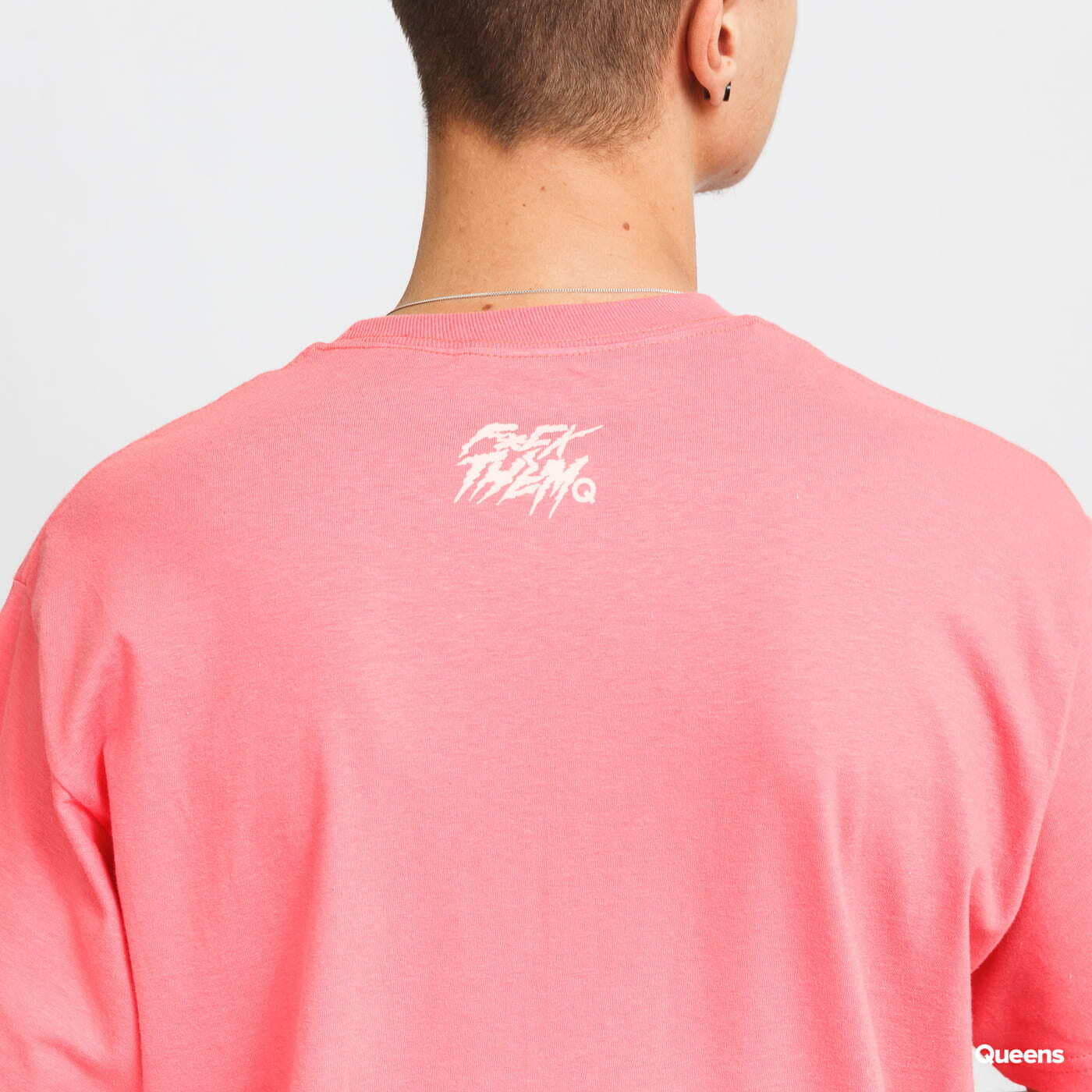 Trička F*CK THEM We Grow Together Pink