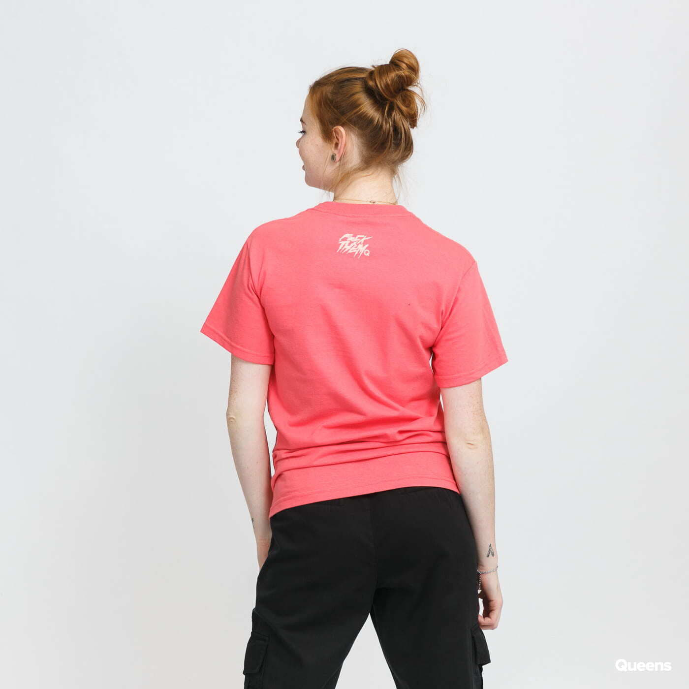 Trička F*CK THEM We Grow Together Pink