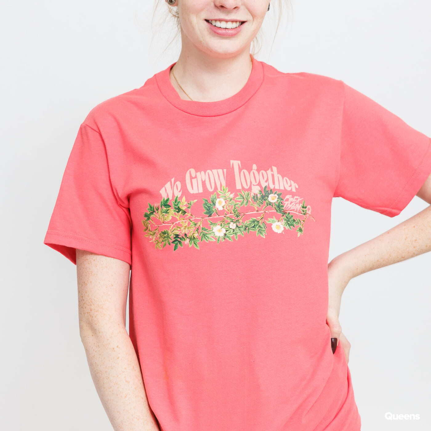Trička F*CK THEM We Grow Together Pink