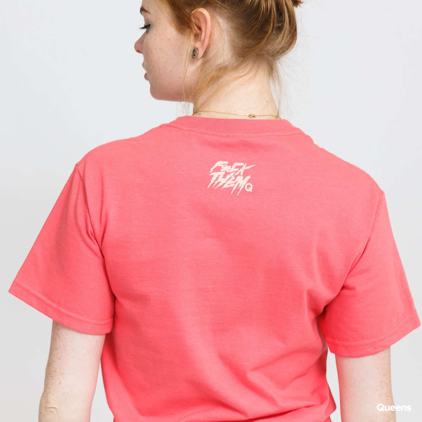 Trička F*CK THEM We Grow Together Pink