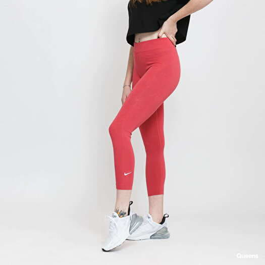 Leggings Nike Sportswear Essential 7/8 Mid-Rise Legging Pink | Queens