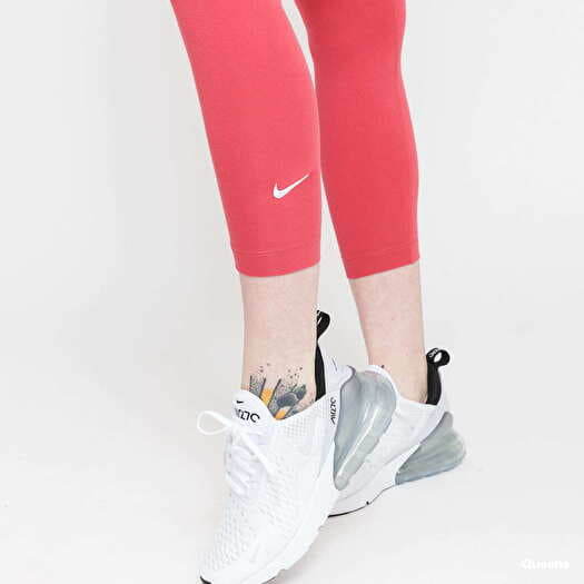Nike Women's Mid-Rise Essential Swoosh Leggings 