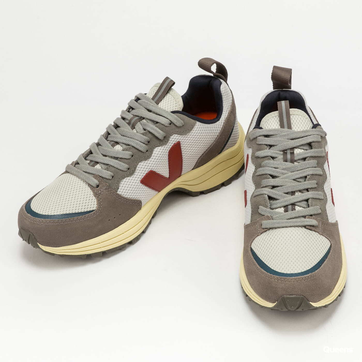 Men's sneakers and shoes Veja Venturi Alveomesh Multico/ Grey_Rouille