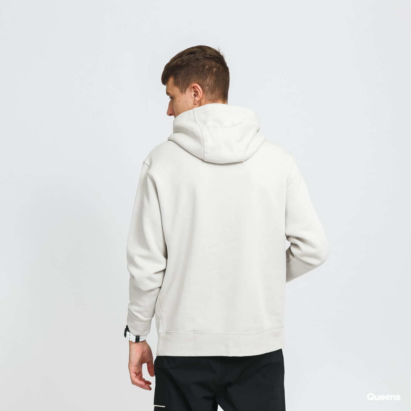 Толстовки та реглани Nike M NSW Club Hoodie PO BB Grey