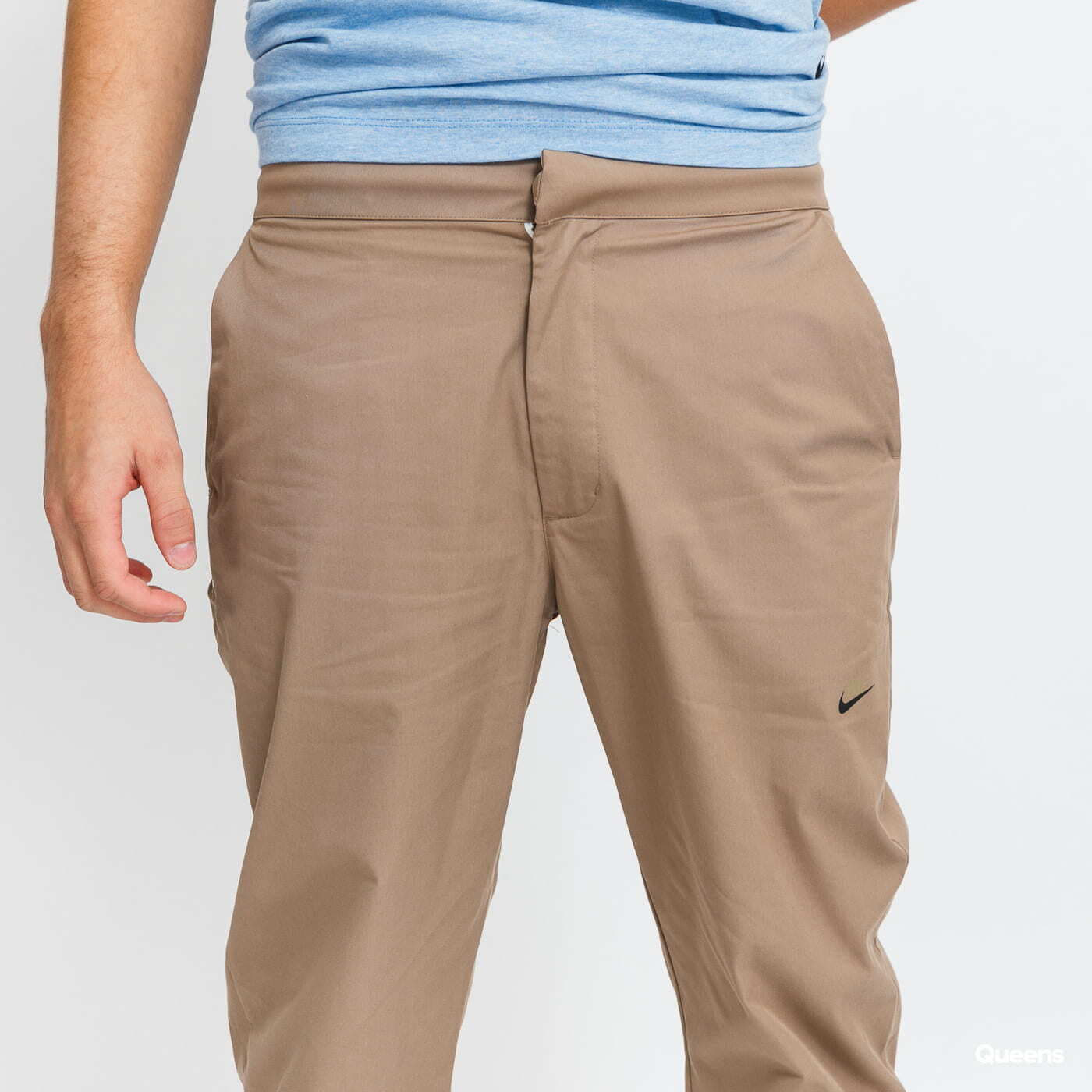 Džínsy a nohavice Nike Sportswear Style Woven Unlined Sneaker Pants Light Brown
