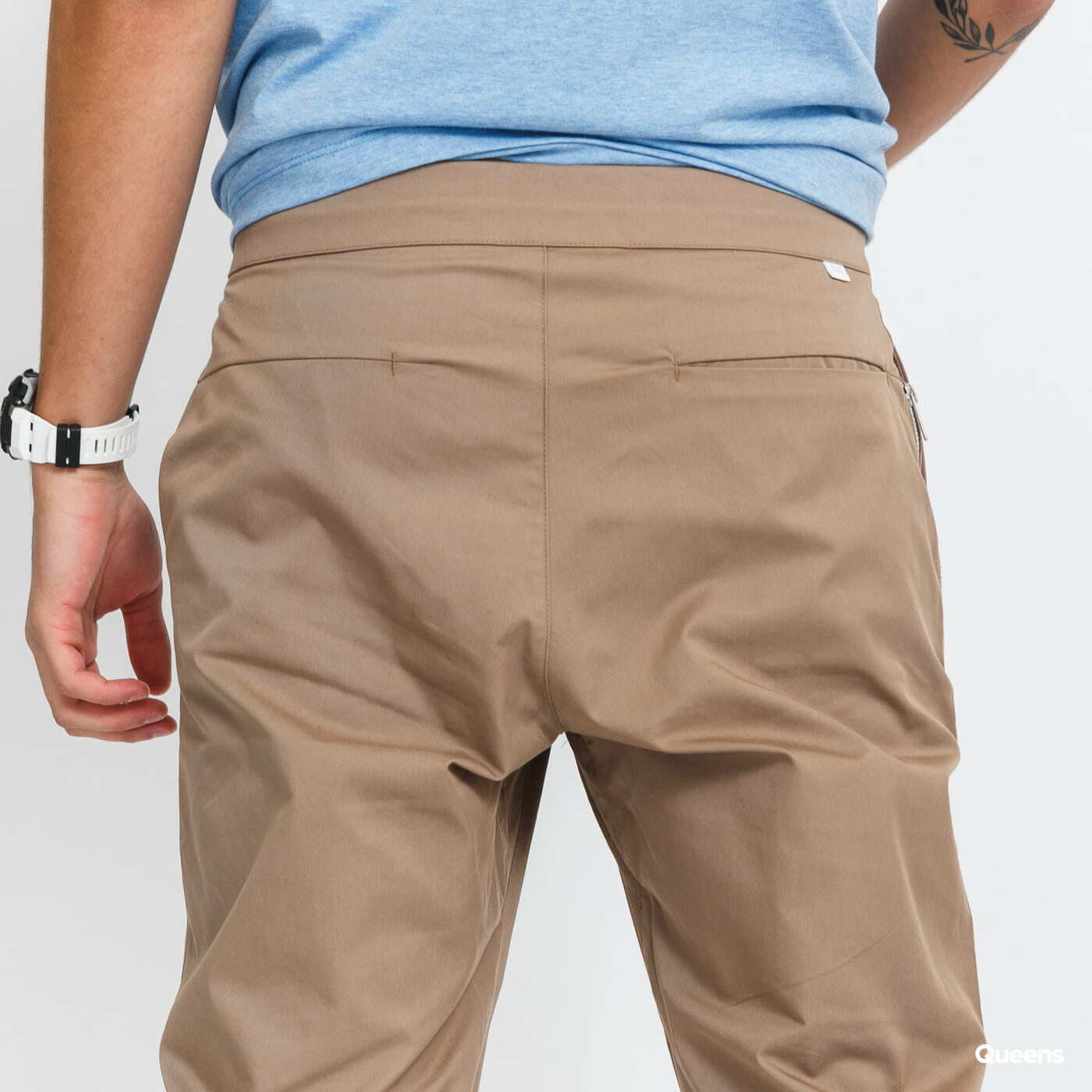 Džínsy a nohavice Nike Sportswear Style Woven Unlined Sneaker Pants Light Brown