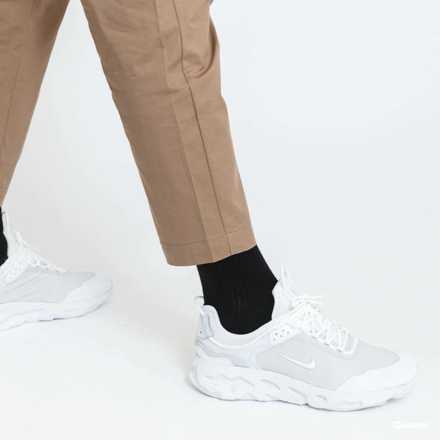 Džínsy a nohavice Nike Sportswear Style Woven Unlined Sneaker Pants Light Brown