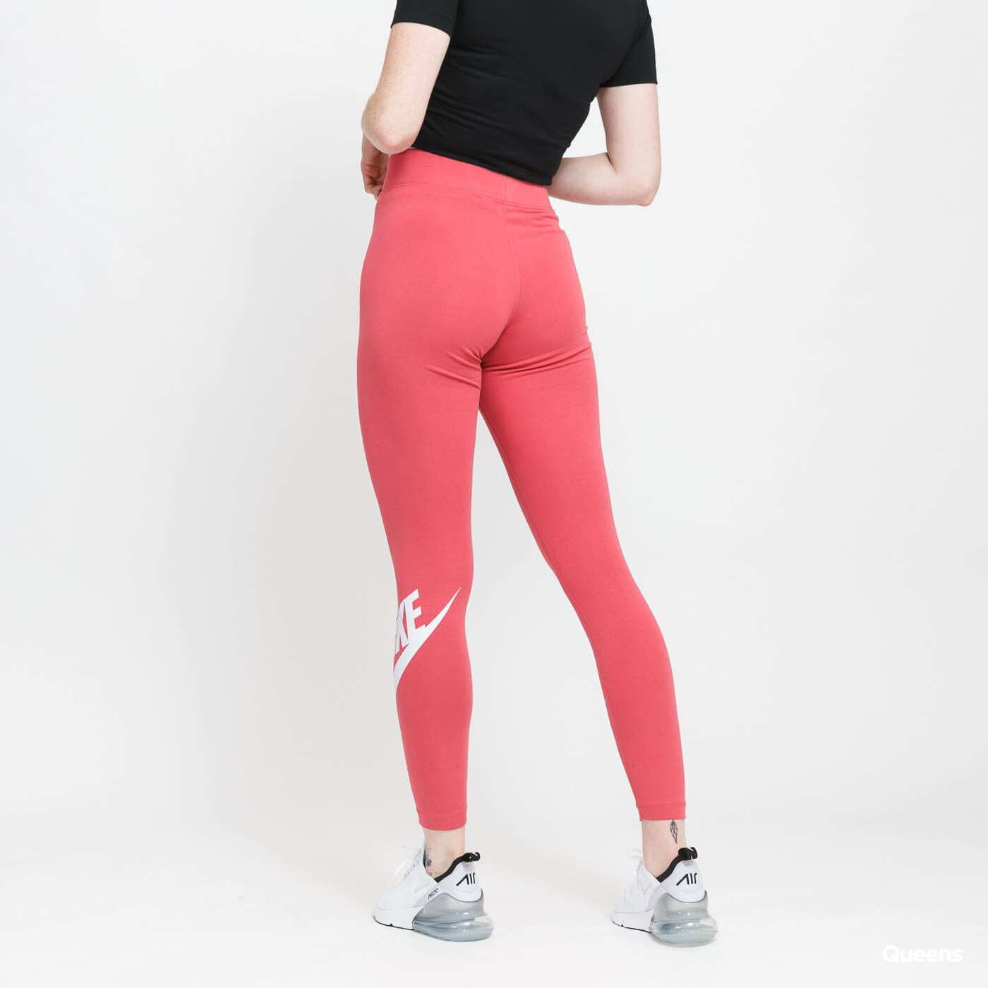 Leggings Nike Sportswear Queens Legging GX | Pink Essential High-Rise