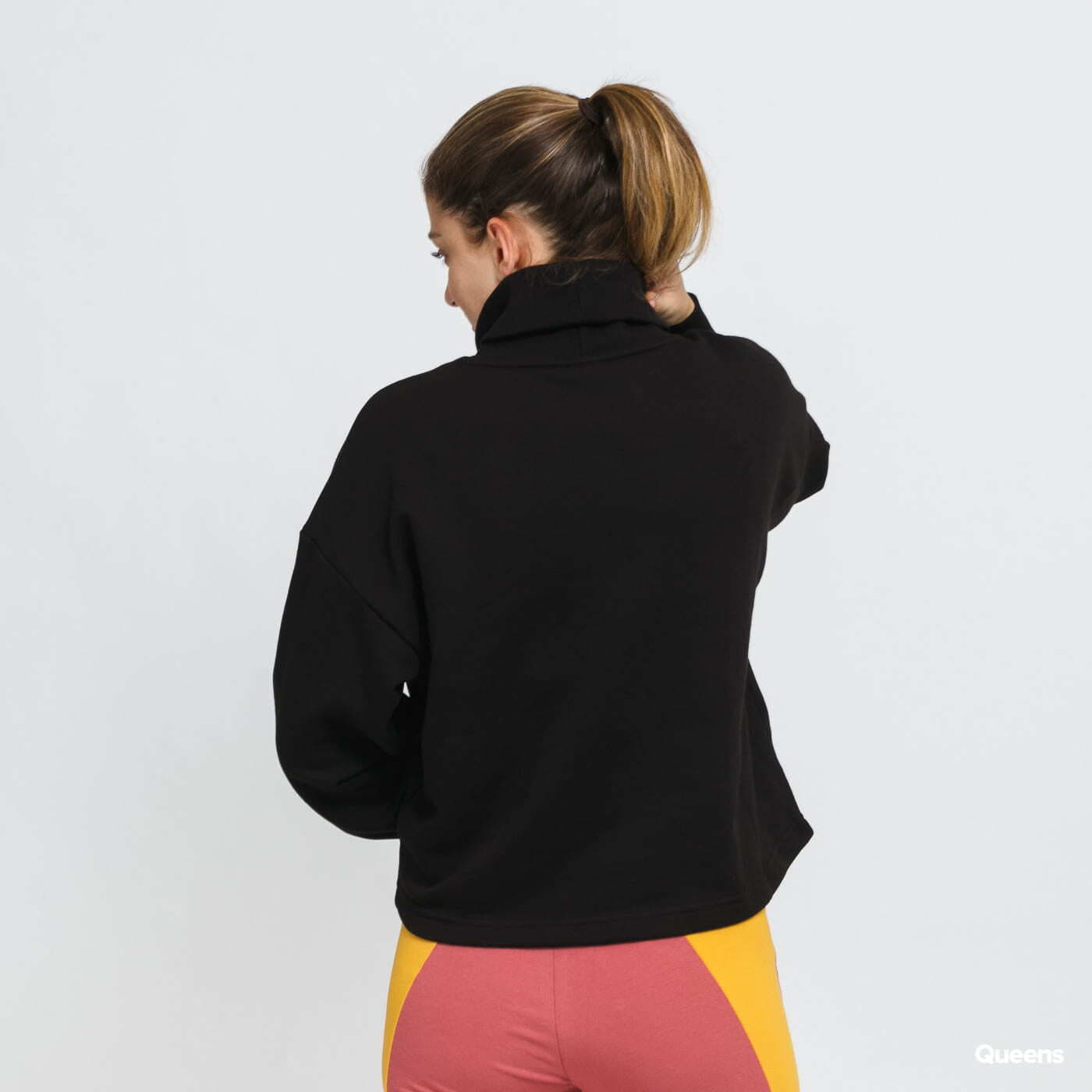 Bluzy Puma Classics Turtleneck Crew Black