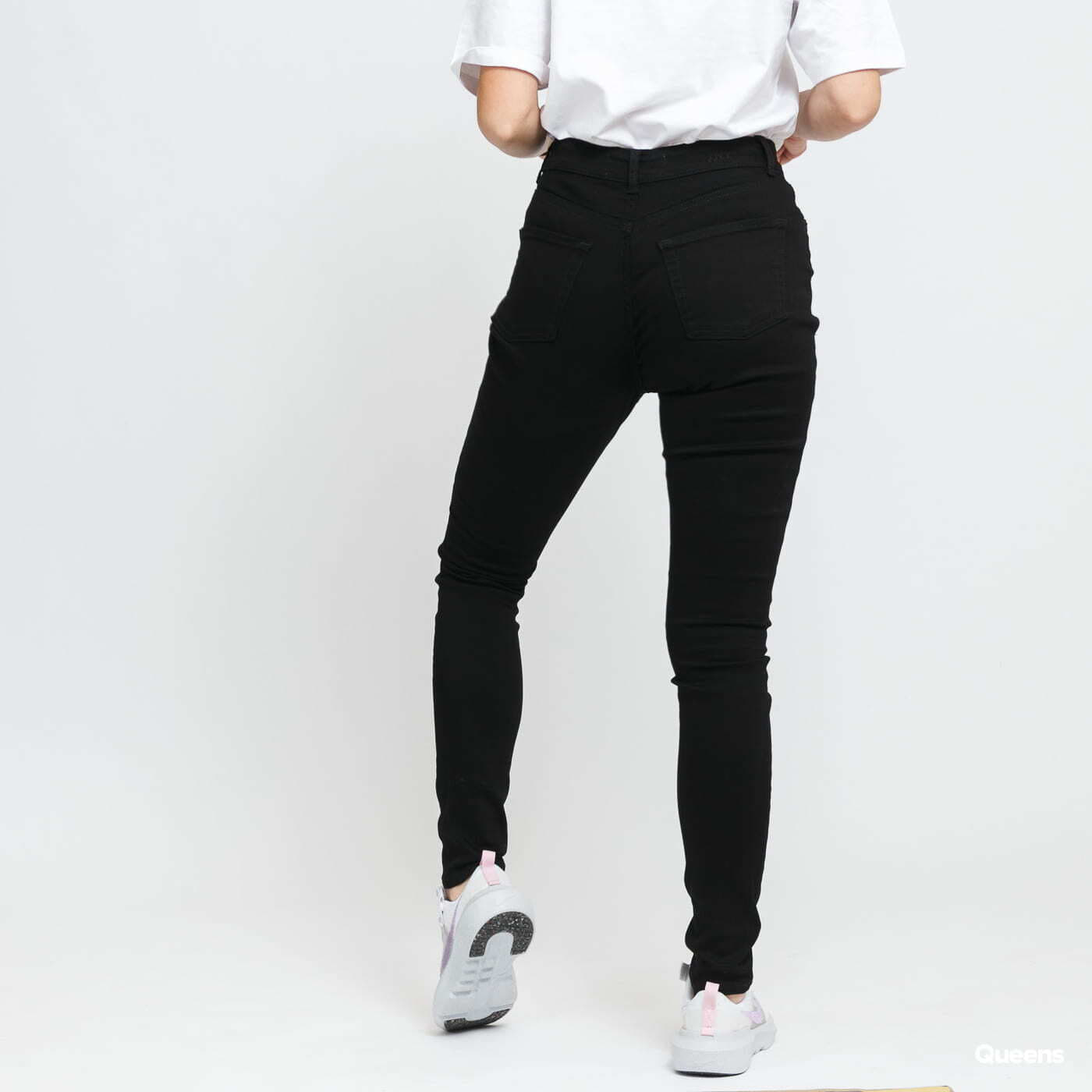 Teksad JJXX JXvienna Skinny HW Jeans black denim