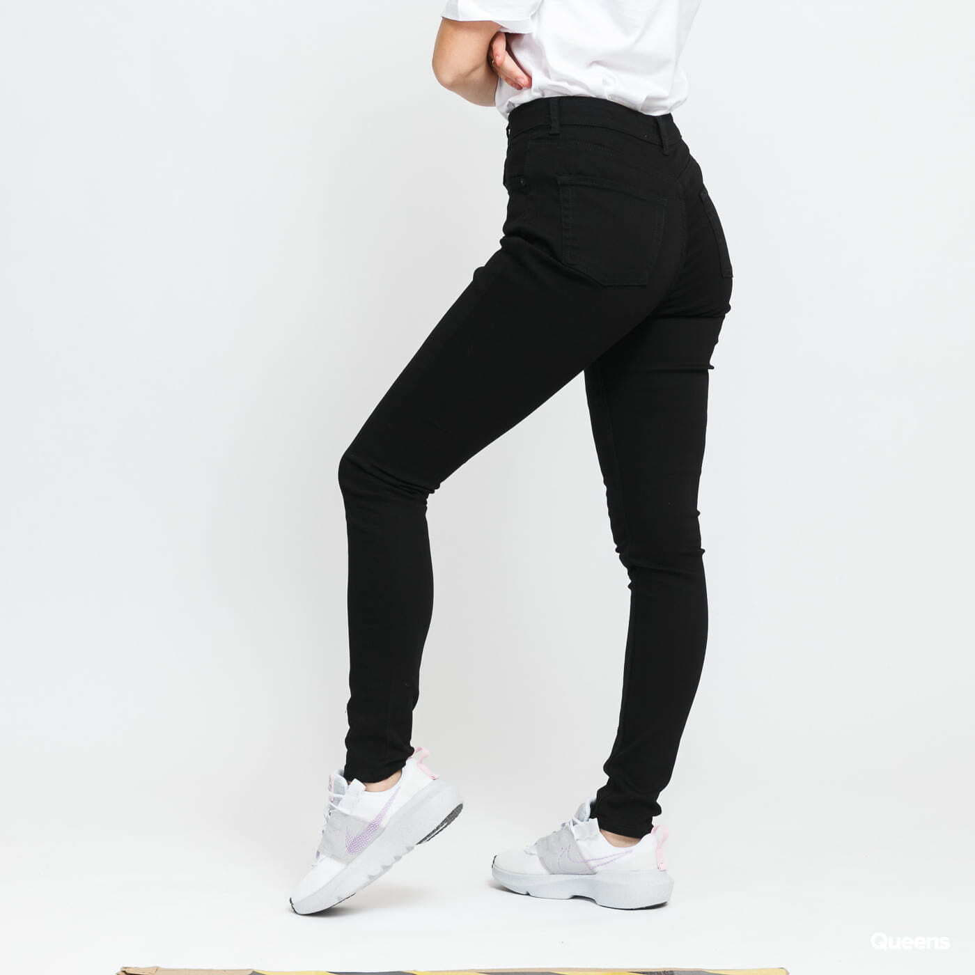 Teksad JJXX JXvienna Skinny HW Jeans black denim