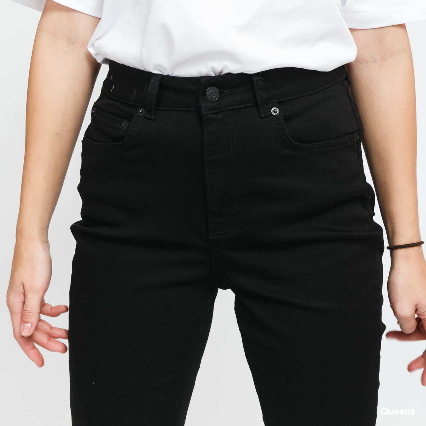 Teksad JJXX JXvienna Skinny HW Jeans black denim