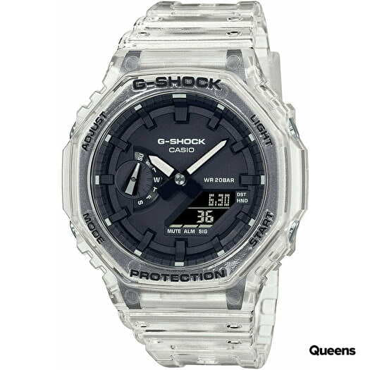 Ρολόι  Casio G-Shock GA 2100SKE-7AER "Skeleton Series" Transparent