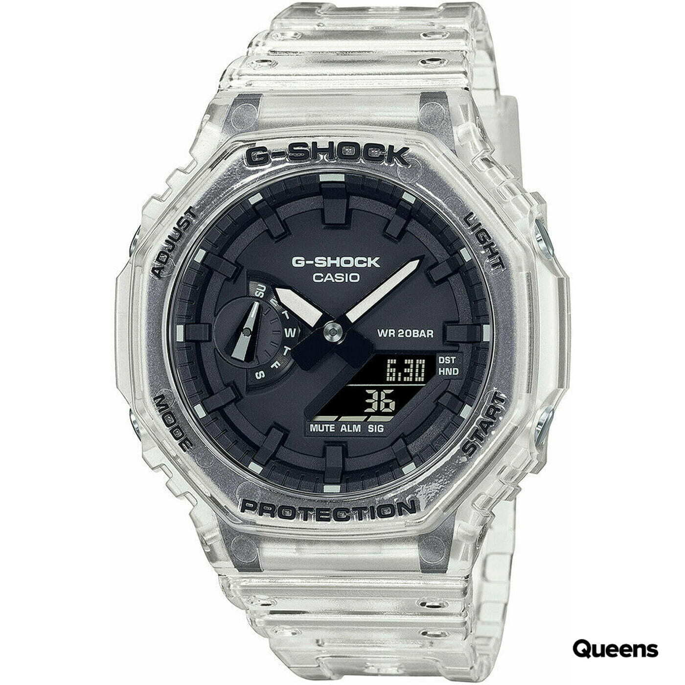 Uhren Casio G-Shock GA 2100SKE-7AER "Skeleton Series" Transparent