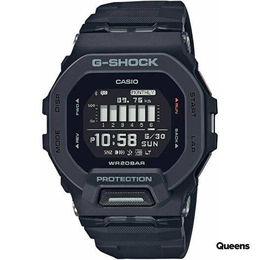 Horloge Casio G-Shock G-Squad GBD 200-1ER Black