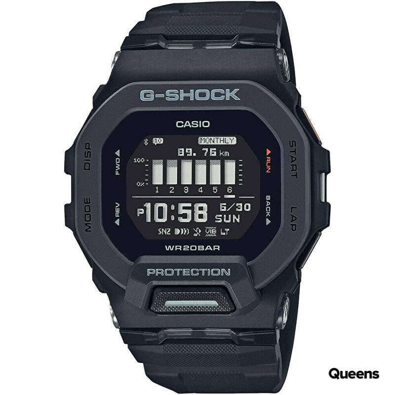 Ver Casio G-Shock G-Squad GBD 200-1ER Black