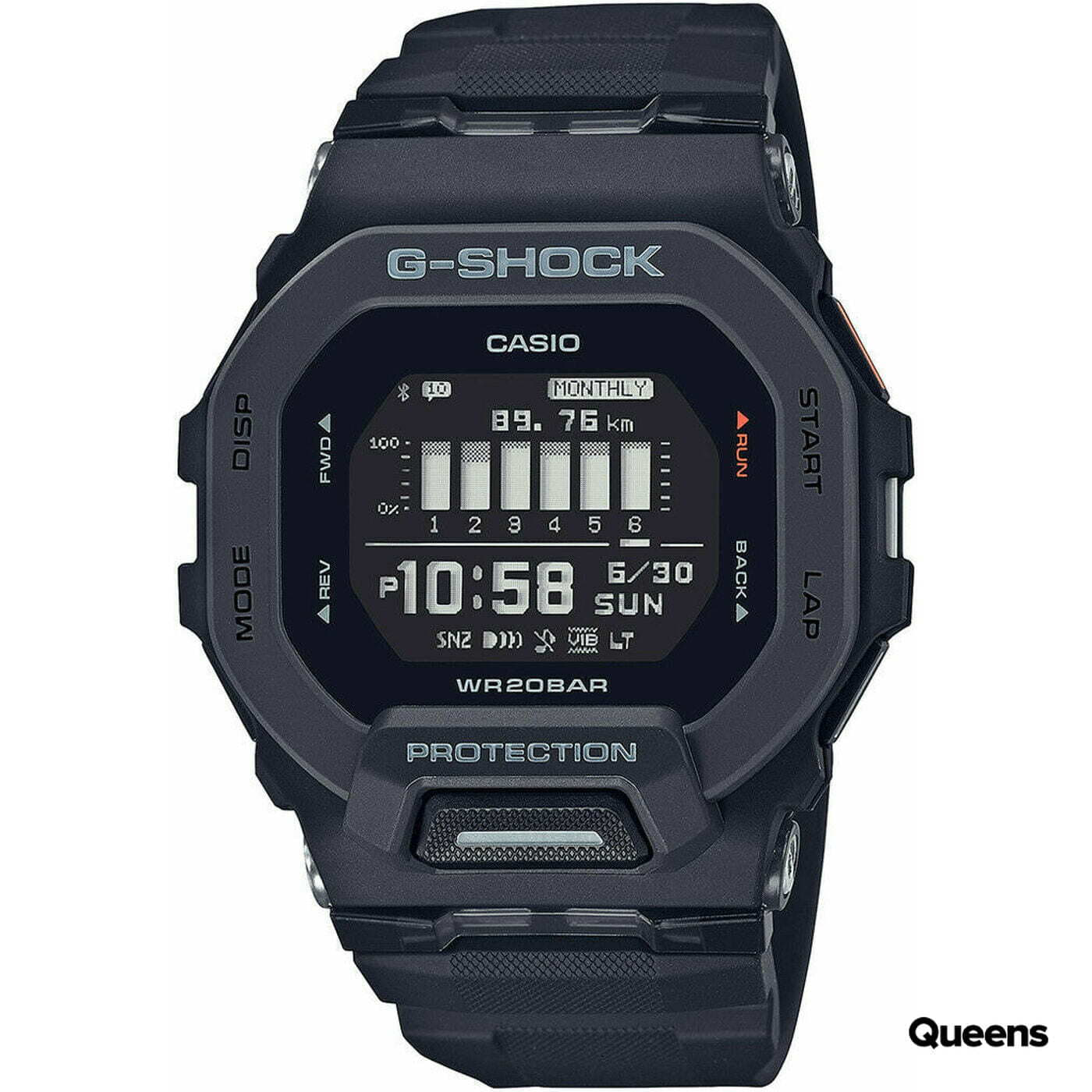 Ceasuri Casio G-Shock G-Squad GBD 200-1ER Black