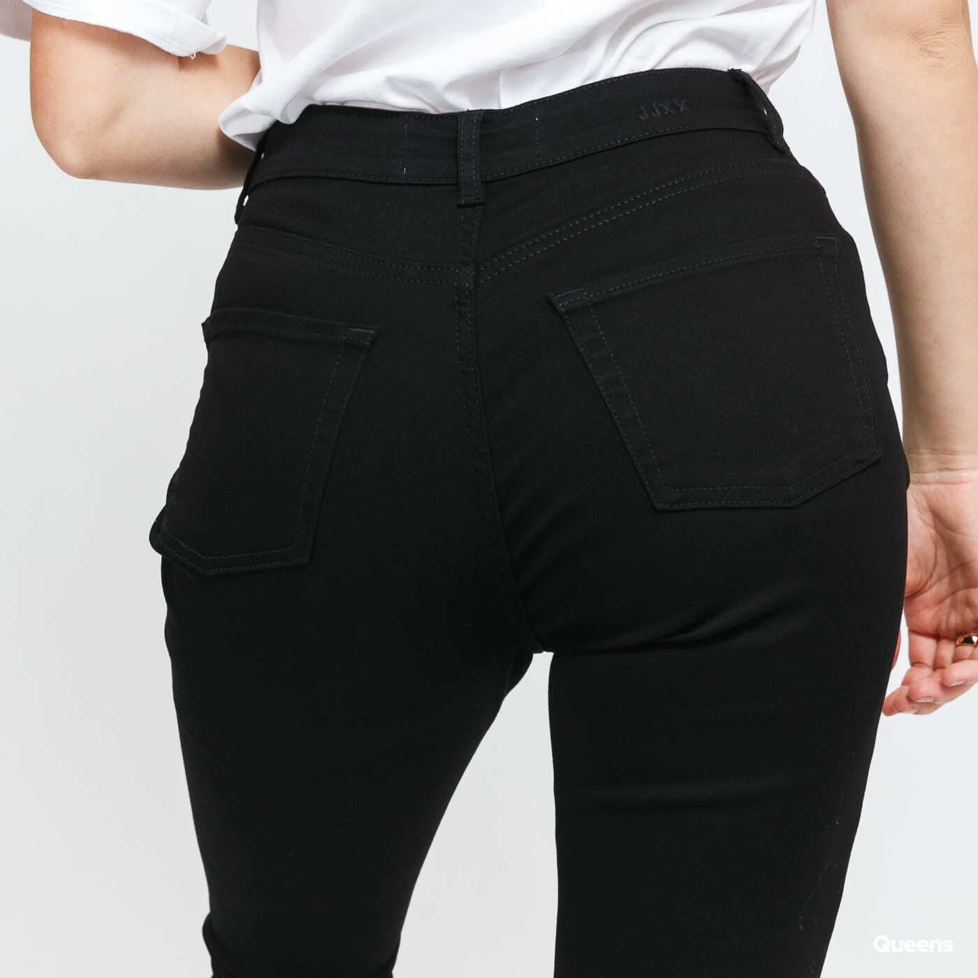 Teksad JJXX JXvienna Skinny HW Jeans black denim