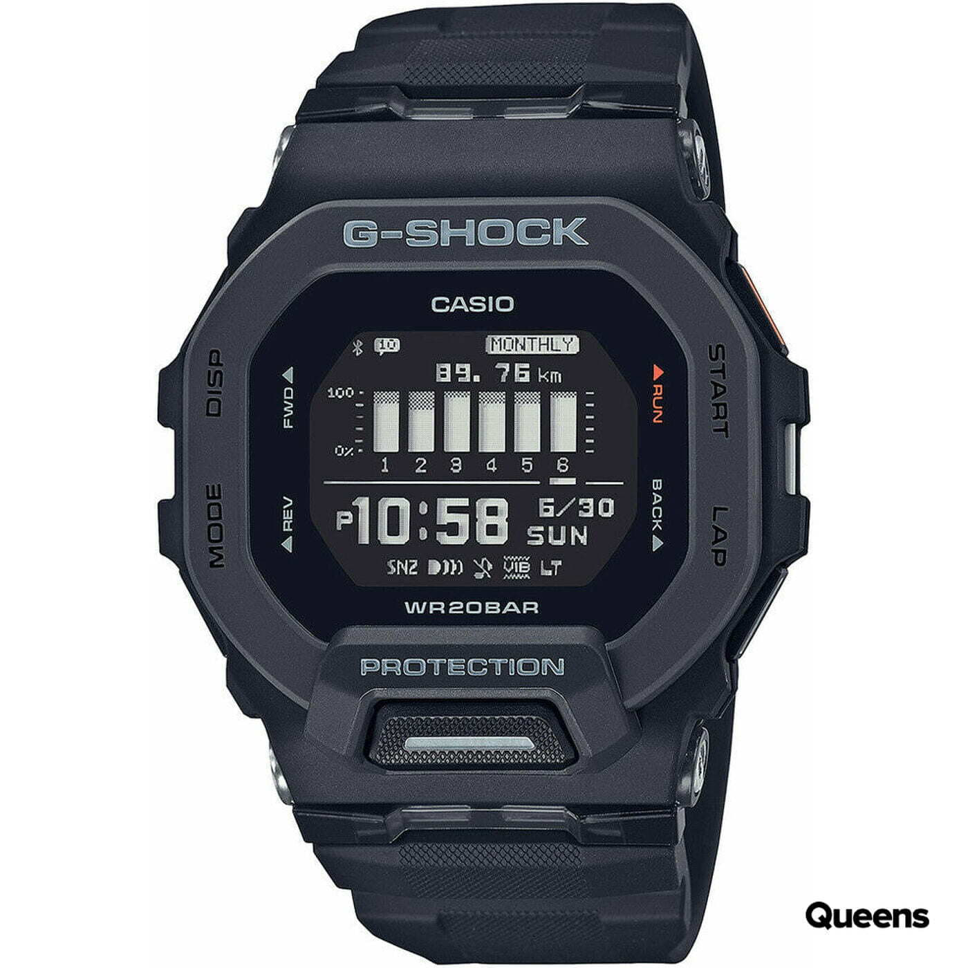 Ceasuri Casio G-Shock G-Squad GBD 200-1ER Black