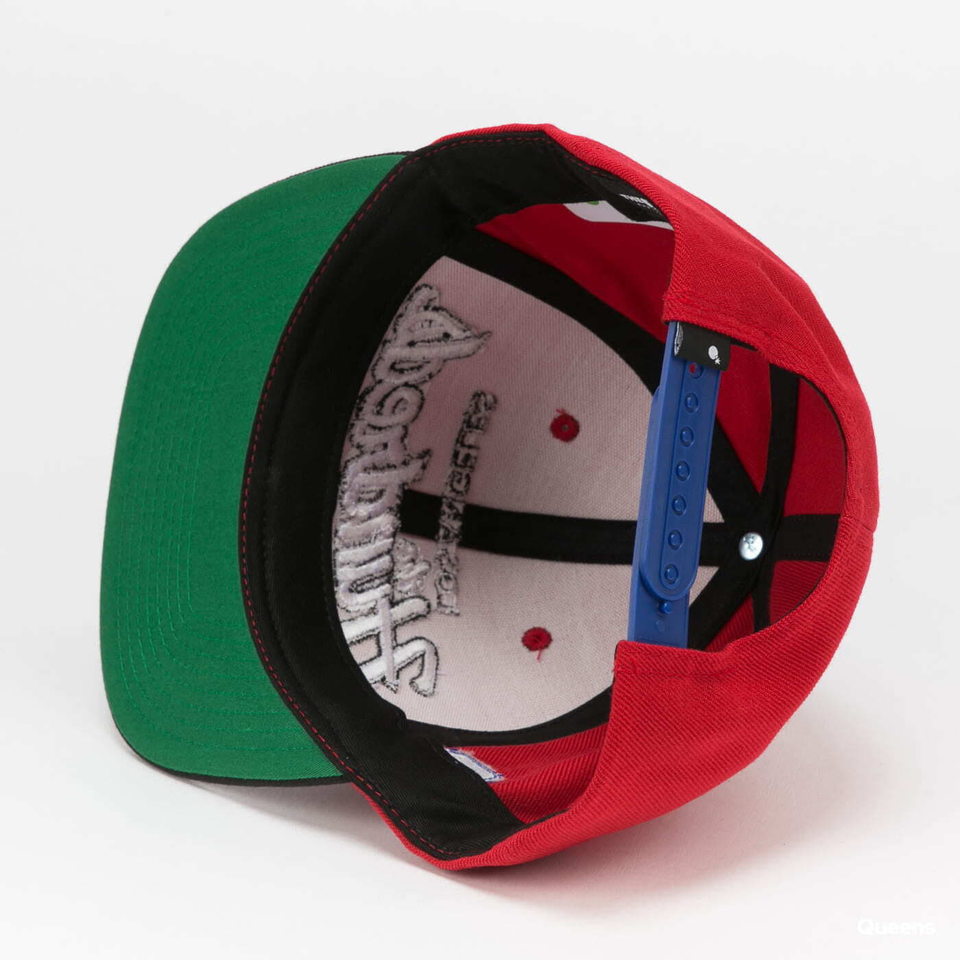 Caps The Hundreds Team 2 Snapback Red/ Black/ Green