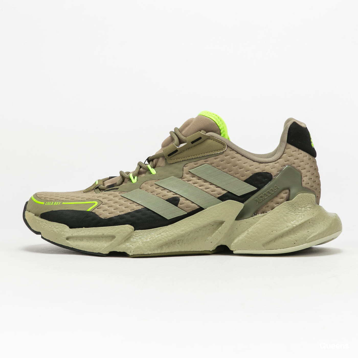 Pánské tenisky a boty adidas Performance X9000L4 M C.RDY Orbgrn/ Halgrn/ Core Black