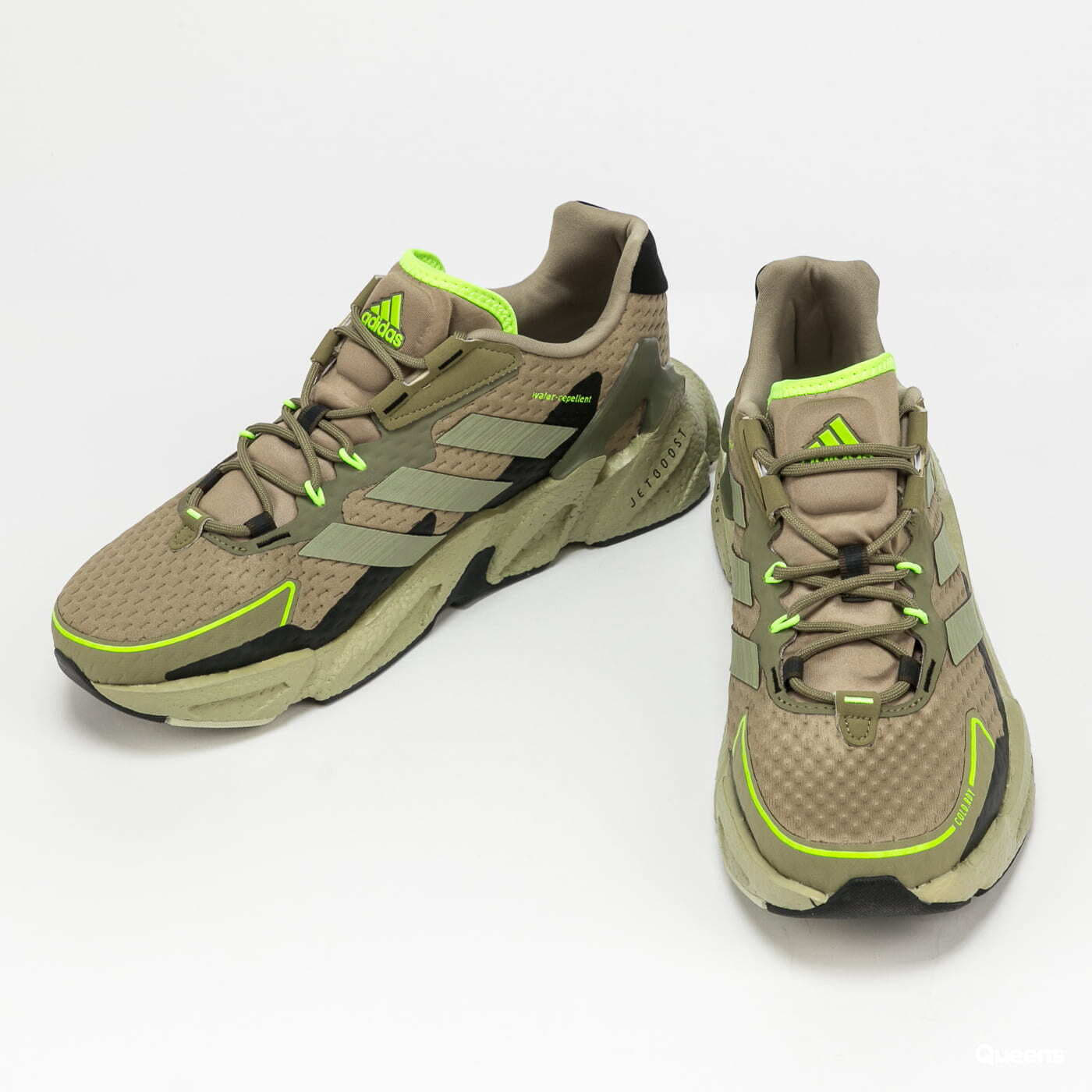 Pánské tenisky a boty adidas Performance X9000L4 M C.RDY Orbgrn/ Halgrn/ Core Black