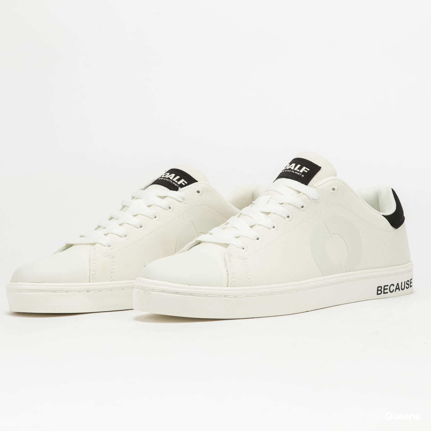 Damesschoenen Ecoalf W Sandfalf Sneakers off white
