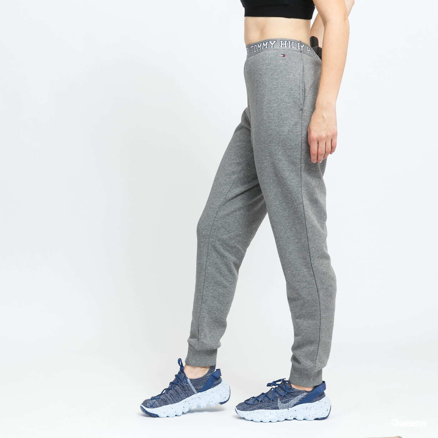 Tommy hilfiger best sale track pants grey