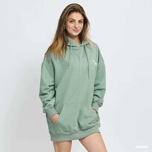Sixth June Hoodie Dress Light Olive | Queens Sixth June Hoodie Dress Light Olive | Queens