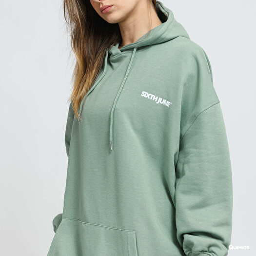 Sixth june oversized best sale hoodie