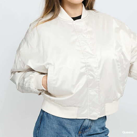 Ladies short cream jackets discount