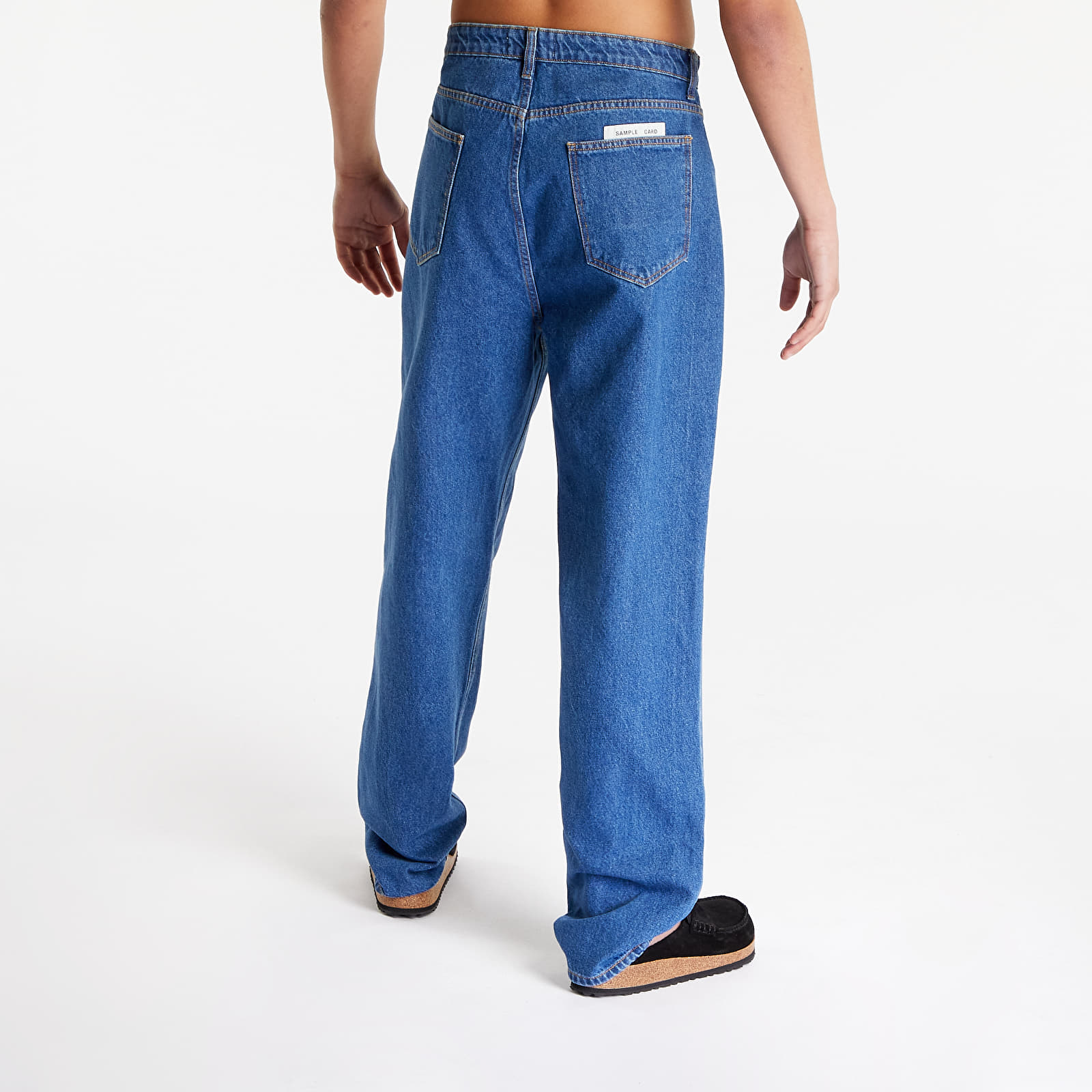 Jeans PREACH Straight Denim Pants Blue