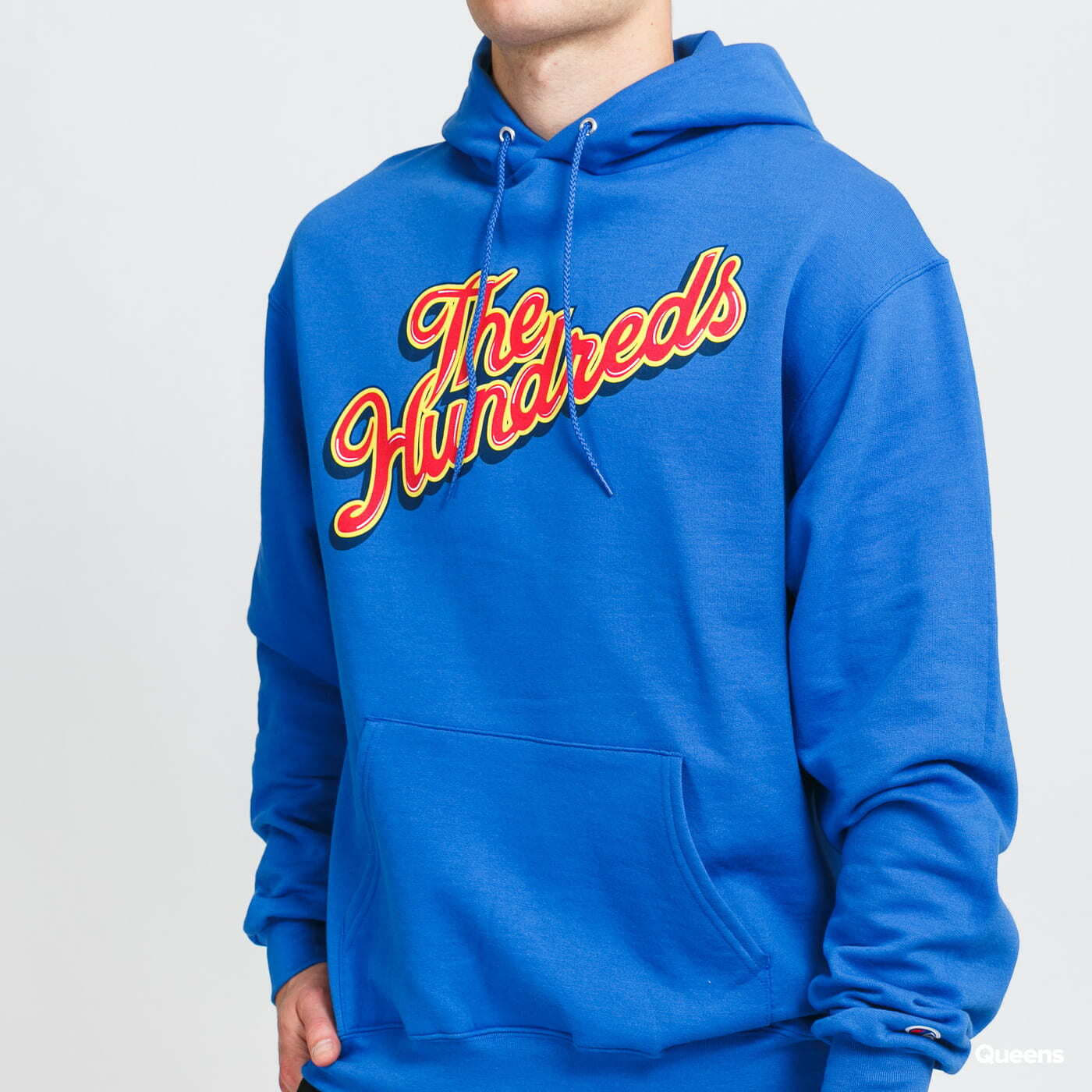 The hundreds hoodie blue outlet