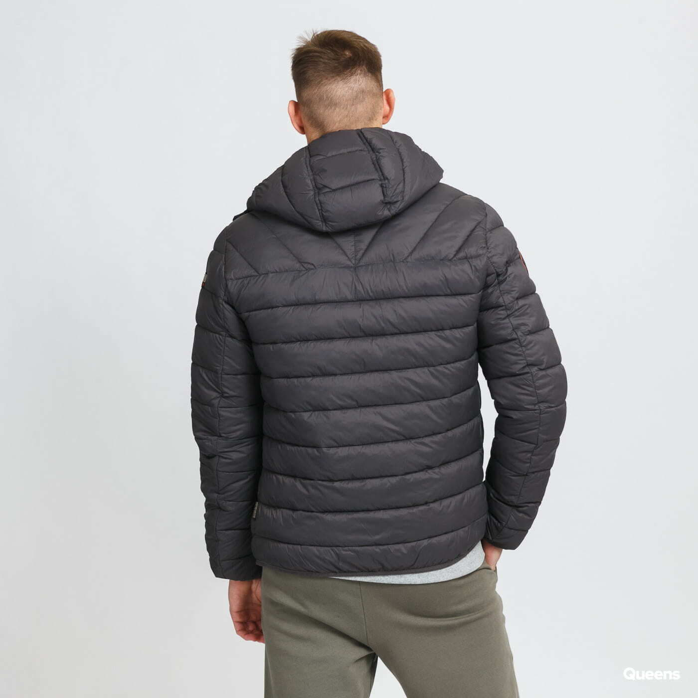 Jackets NAPAPIJRI Aerons H 2 Dark Grey