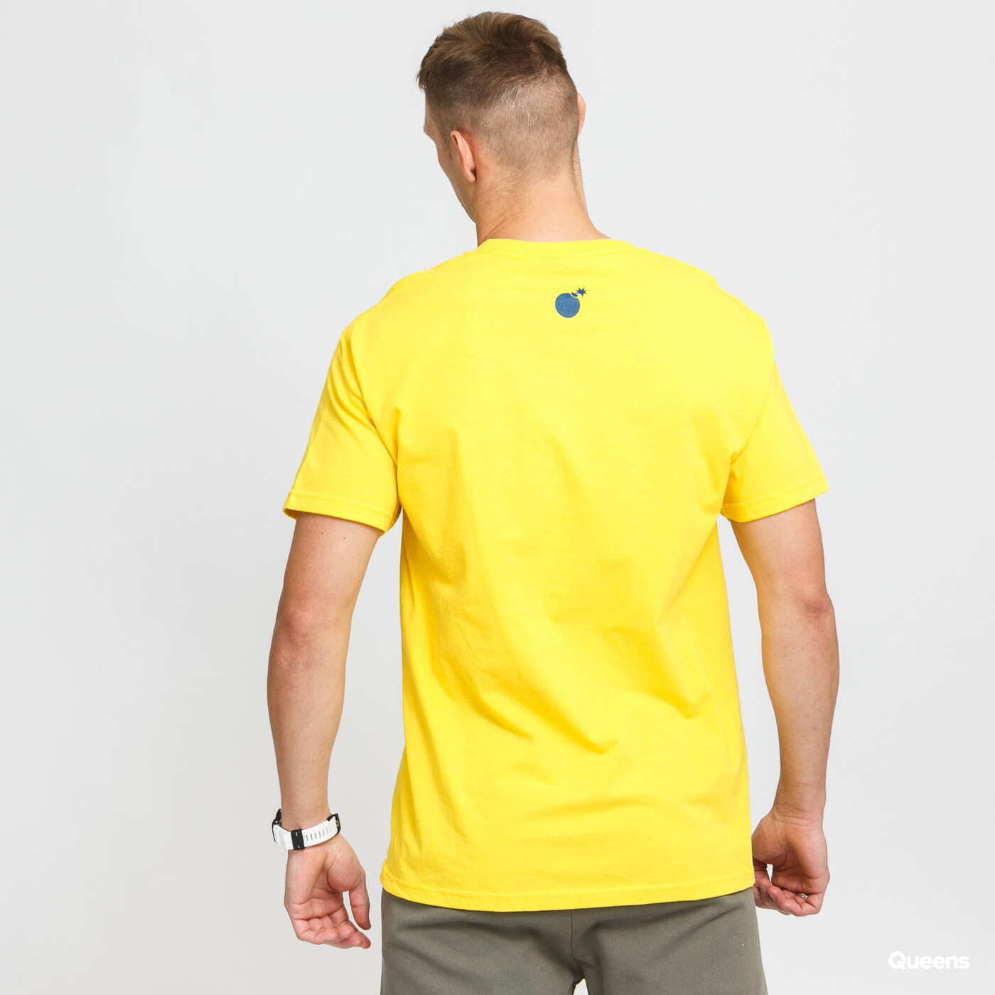 Tričká The Hundreds Moon Slant Tee Yellow